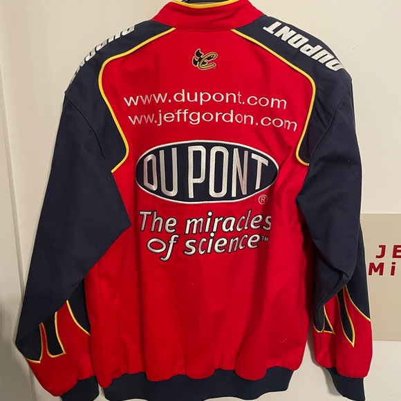 DUPONT Racing NASCAR Jacket - Jeff Gordon - Picture 2 of 3